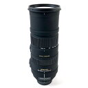 シグマ SIGMA APO 150-500mm F5-6.3 DG OS HSM (ニコンF用) 一眼カメラ用レンズ（オートフォーカス） 【中古】