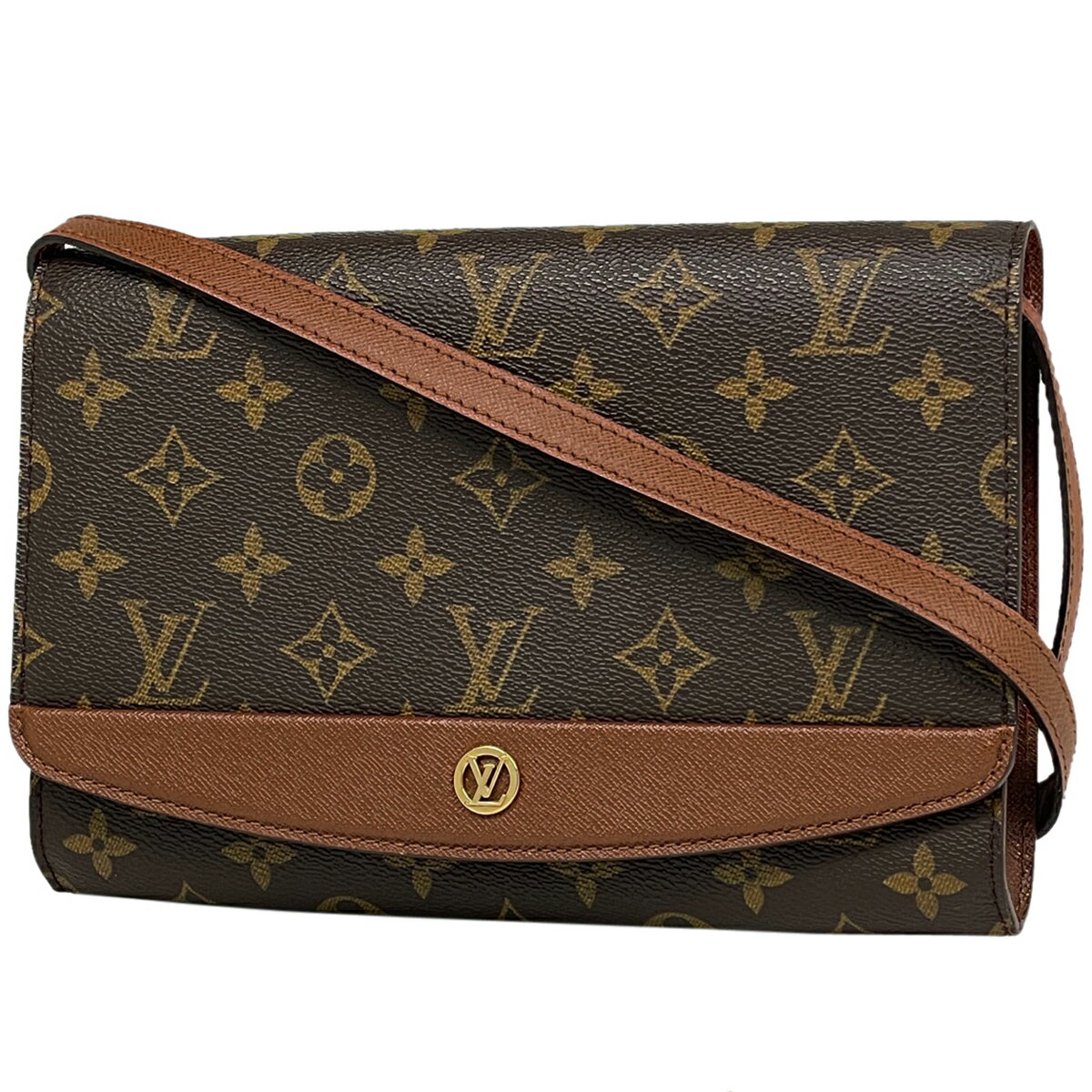 yWNizCEBg Louis Vuitton {h[ 24 ΂ߊ| Nb`obO 2WAY V_[obO mO uE M51798 fB[X yÁz