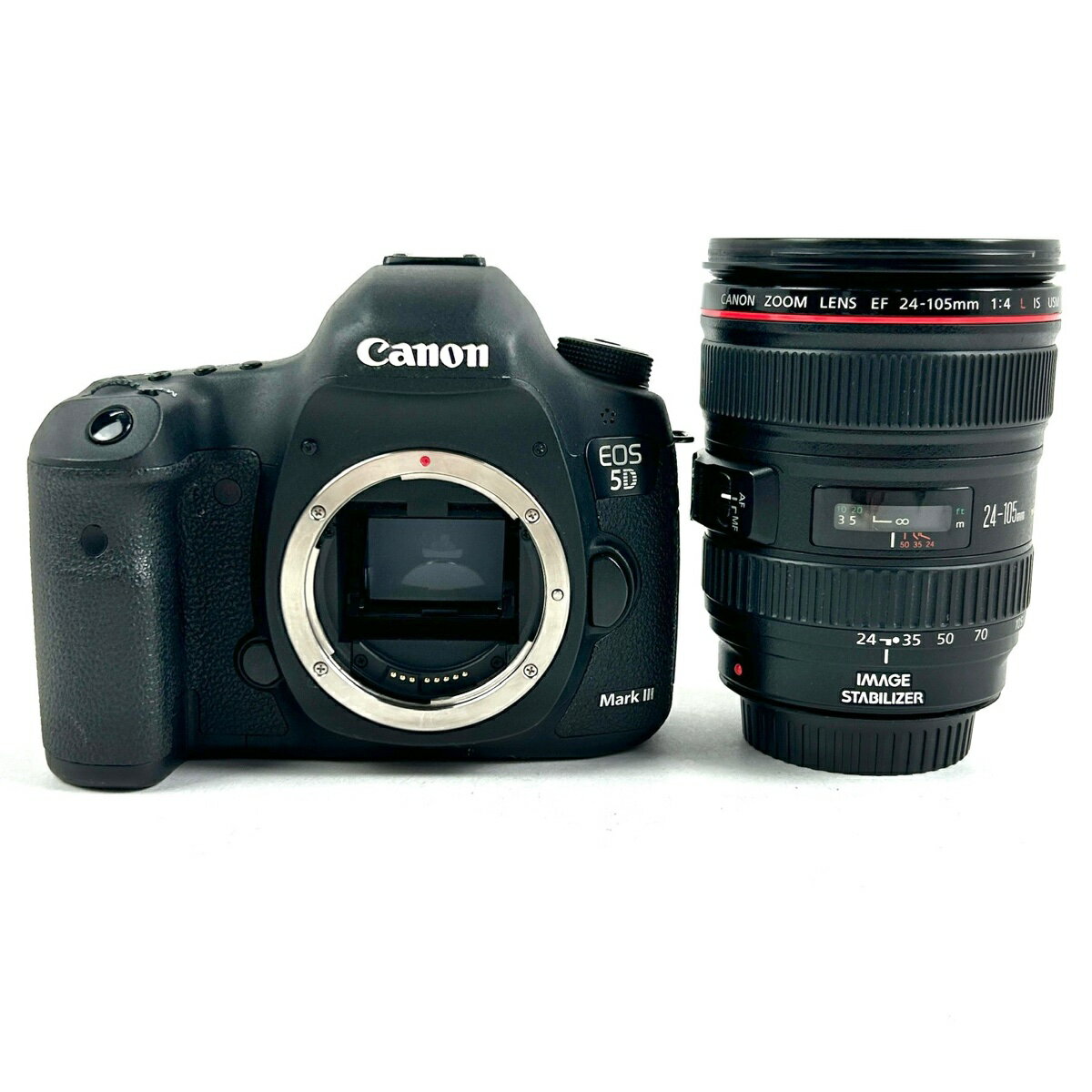 キヤノン Canon EOS 5D Mark III + EF 24-105mm F4L IS USM デジタル 一眼レフカメラ 【中古】