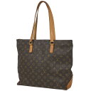 ルイ・ヴィトン Louis Vuitton カバ メゾ ショルダーバッグ 肩掛け トートバッグ モノグラム ブラウン M51151 レディース 【中古】