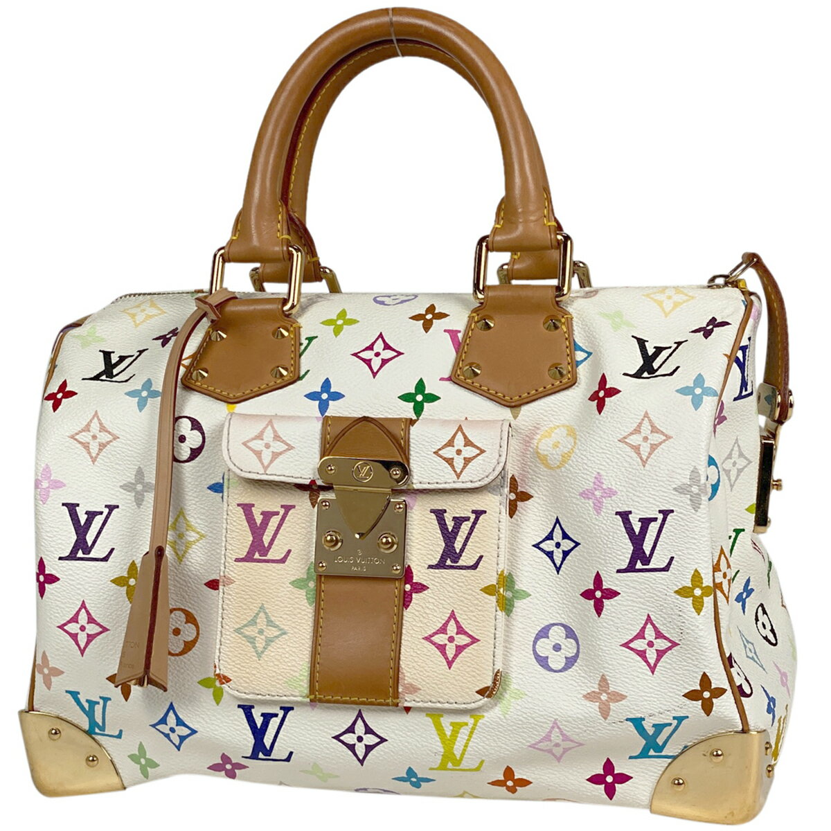 yWNzCEBg Louis Vuitton Xs[fB 30 {XgobO  nhobO mO}`J[ u(zCg) M92643 fB[X yÁz