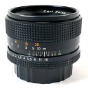 コンタックス CONTAX Planar T 50mm F1.4 AEJ 一眼カメラ用レンズ（マニュアルフォーカス） 【中古】