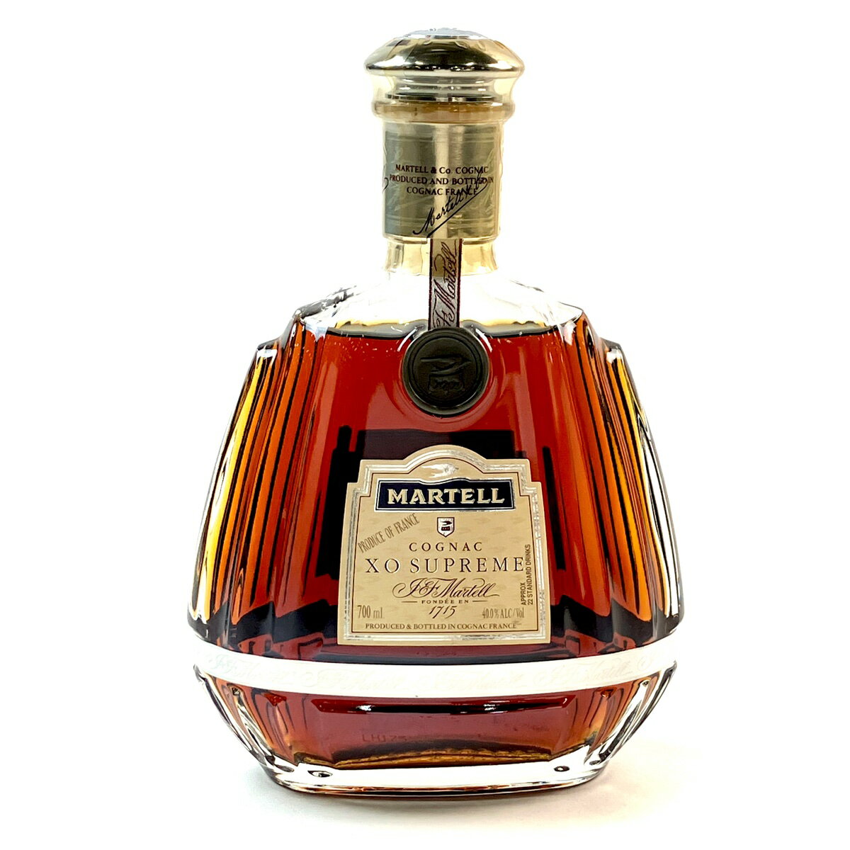 楽天バイセル 楽天市場店4％OFF マーテル MARTELL XO スプリーム クリアボトル 700ml ブランデー コニャック 【中古】0