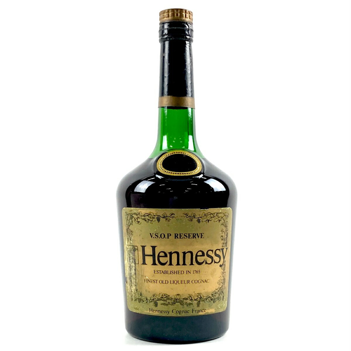 楽天バイセル 楽天市場店4％OFF ヘネシー Hennessy VSOP リザーブ 1000ml ブランデー コニャック 【中古】0