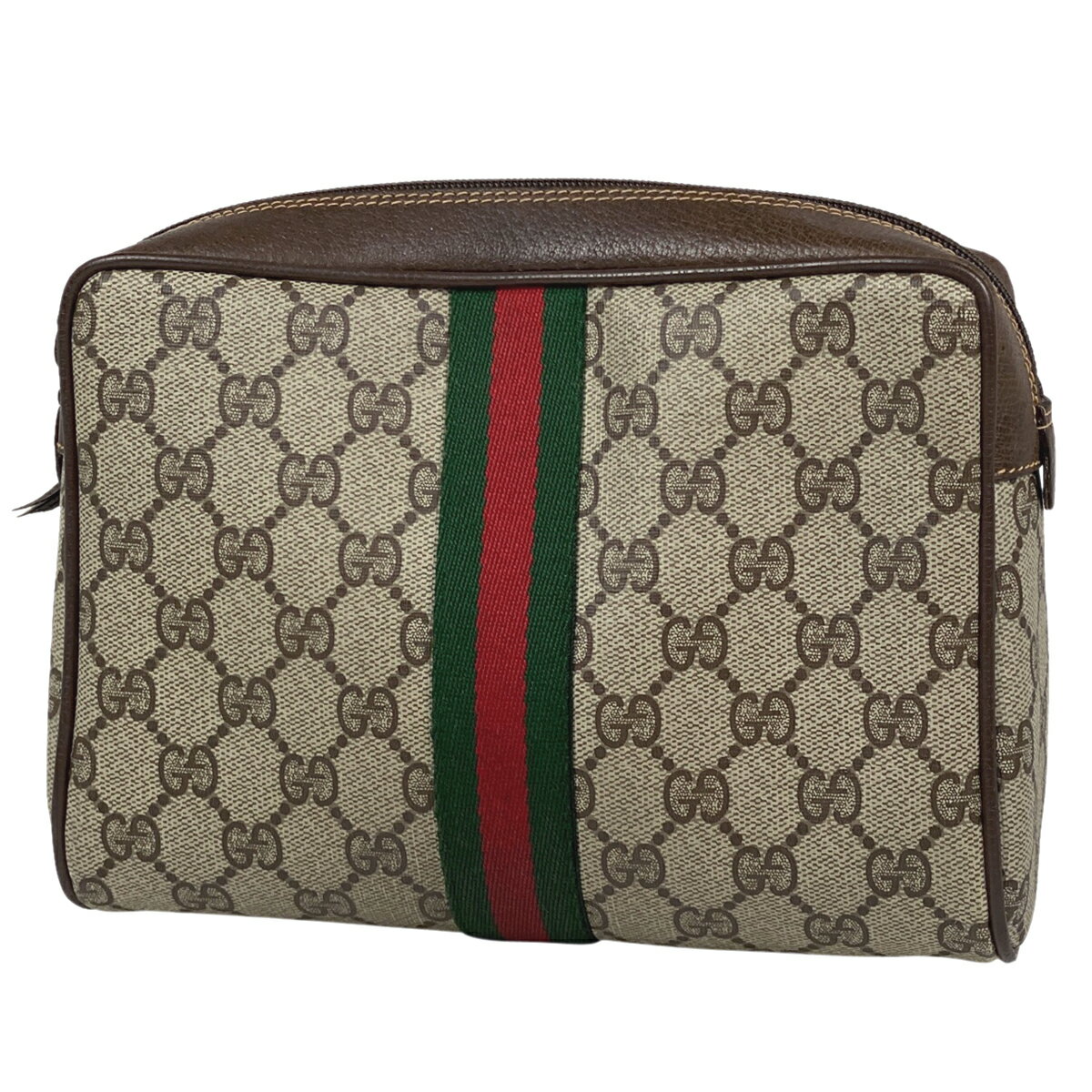 グッチ GUCCI GG柄 セカンドバッグ シ