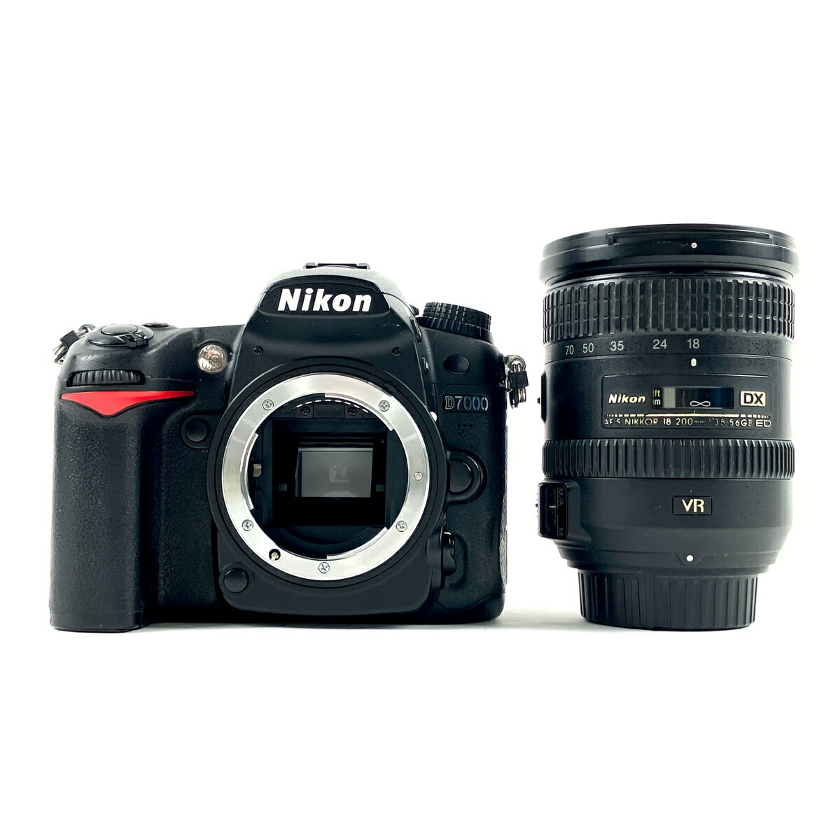 ニコン Nikon D7000 + AF-S DX NIKKOR 18-200mm F3.5-5.6G II ED VR デジタル 一眼レフカメラ 【中古】