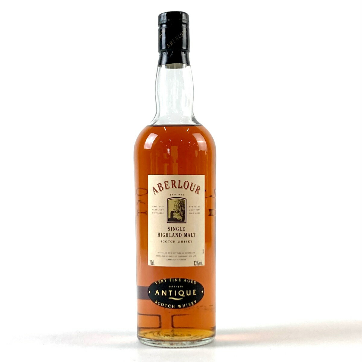 3％OFF アベラワー ABERLOUR アンティーク シングルハイランドモルト 700ml スコッチウイスキー シングルモルト 【中古】0