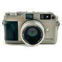 コンタックス CONTAX G1 ROM改造済 Planar T 45mm F2 フィルム レンジファインダーカメラ 【中古】