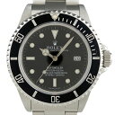 ybsOz bNX ROLEX V[hDG[ 16600 rv SS  ubN Y yÁz