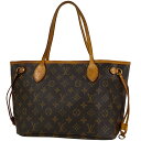 ルイ・ヴィトン Louis Vuitton ネヴァーフル PM ハンドバッグ ショッピング トートバッグ モノグラム ブラウン M40155 レディース 【中古】