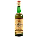 グレンリベット GLENLIVET 12年 旧ボトル 750ml スコッチウイスキー シングルモルト 【中古】