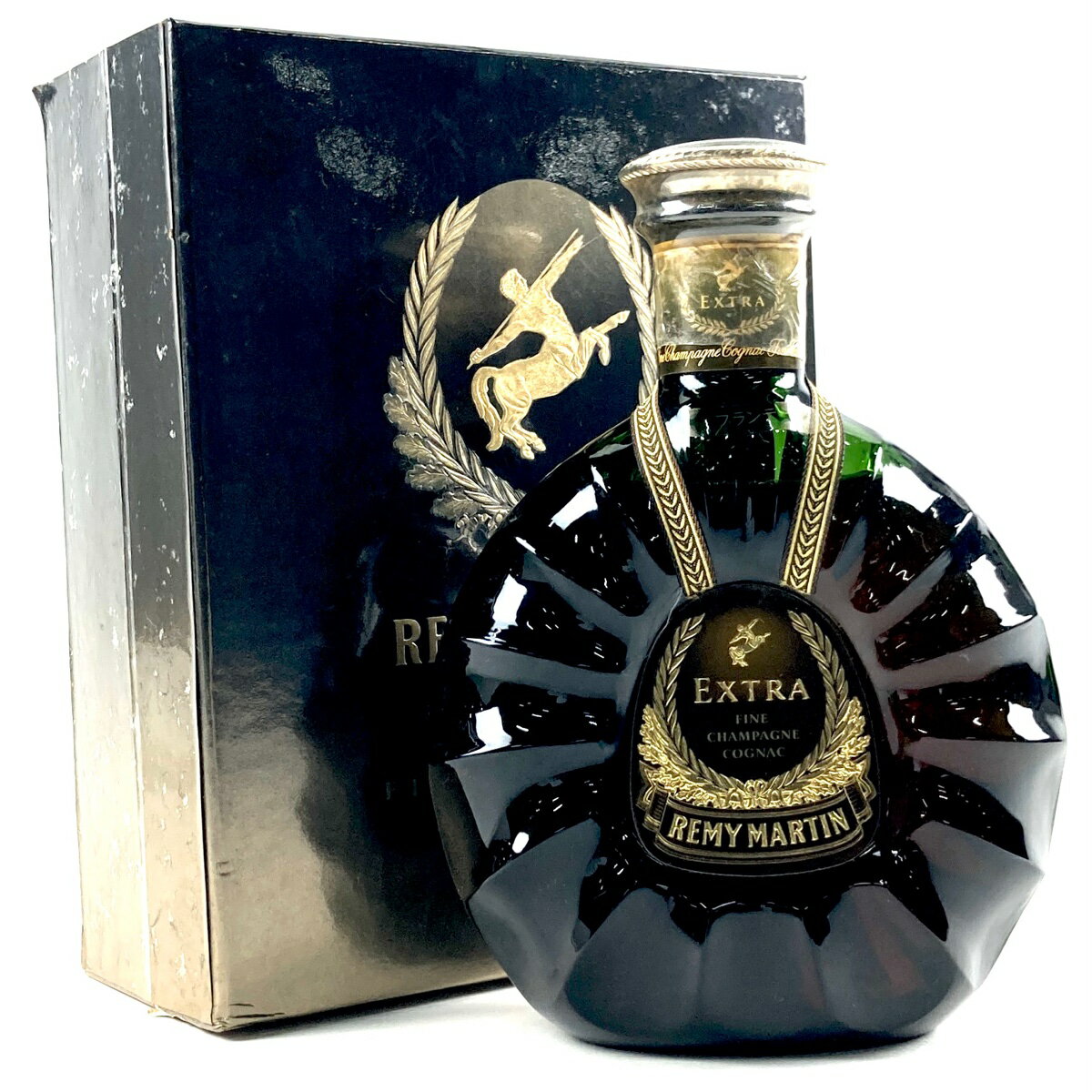 レミーマルタン REMY MARTIN エクストラ ファインシャンパーニュ グリーンボトル 700ml ブランデー コニャック 【中古】