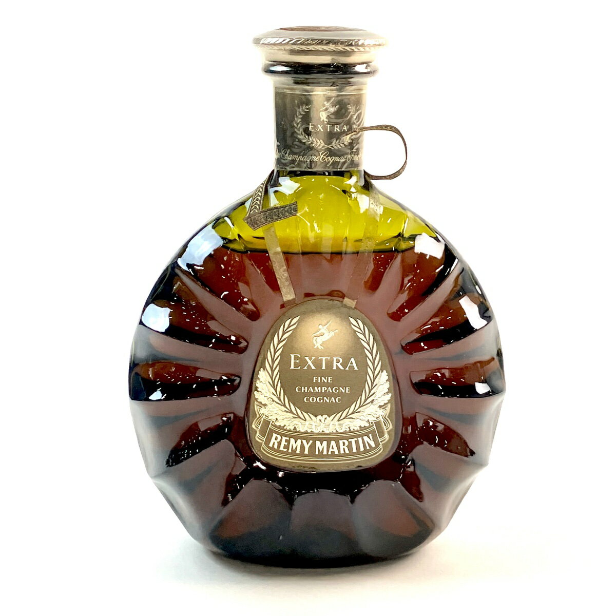 レミーマルタン REMY MARTIN エクストラ ファインシャンパーニュ グリーンボトル 700ml ブランデー コニャック 【中古】