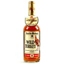 ワイルドターキー WILD TURKEY 8年 旧ボトル バーボン 750ml アメリカンウイスキー 【中古】