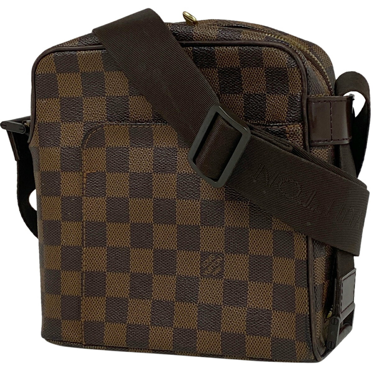 12％OFF ルイ・ヴィトン Louis Vuitton オラフ PM 肩掛け 斜め掛け ショルダーバッグ ダミエ ブラウン N41442 レディース 【中古】 msp29