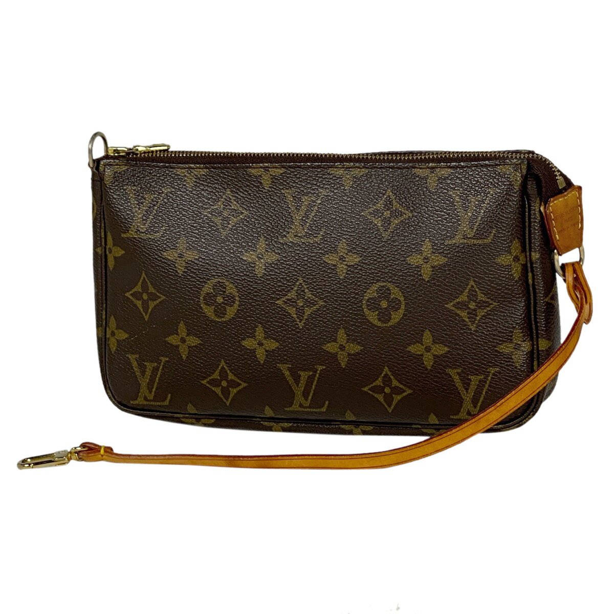 ルイ・ヴィトン Louis Vuitton ポシェット アクセソワール メイク コスメ アクセサリーポーチ モノグラム ブラウン M51980 レディース 【中古】