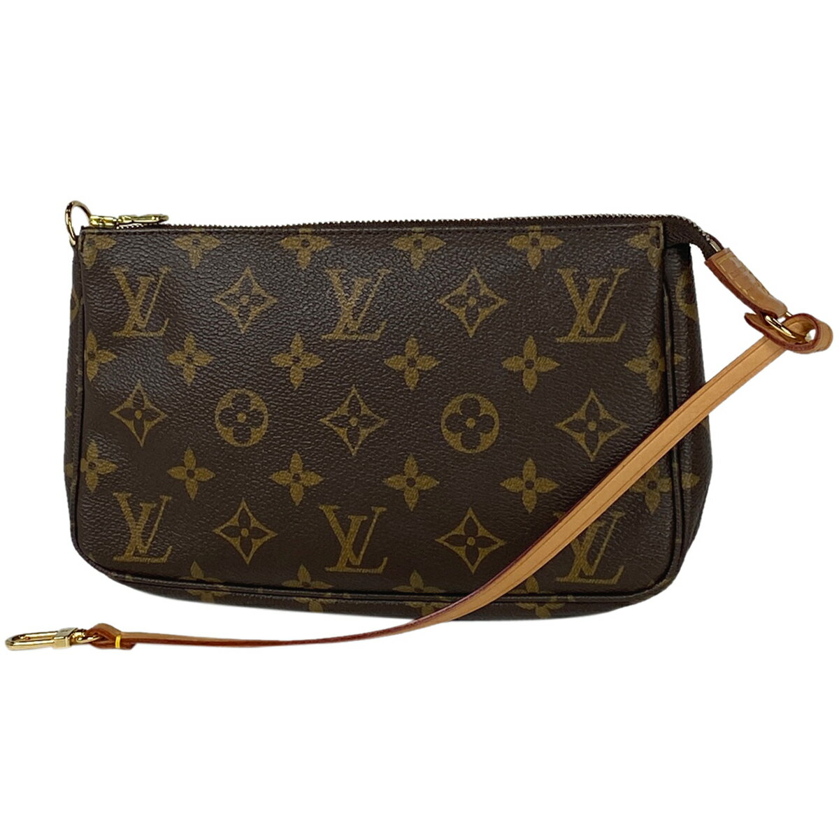 ルイ・ヴィトン Louis Vuitton ポシェット アクセソワール メイク コスメ アクセサリーポーチ モノグラム ブラウン M51980 レディース 【中古】