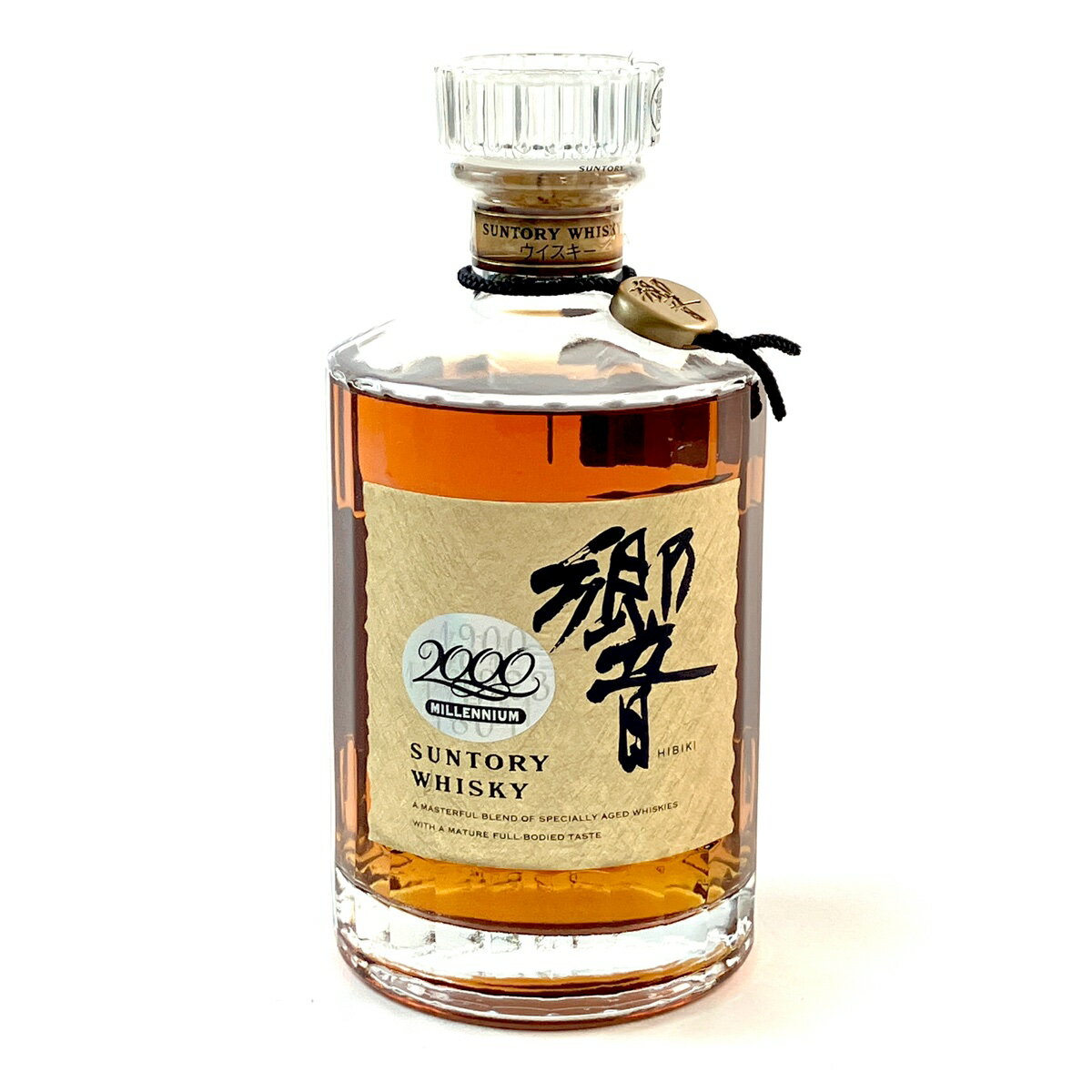 【東京都内限定発送】 サントリー SUNTORY 響 ミレニアム 2000 記念ラベル 700ml 国産ウイスキー 【中古】