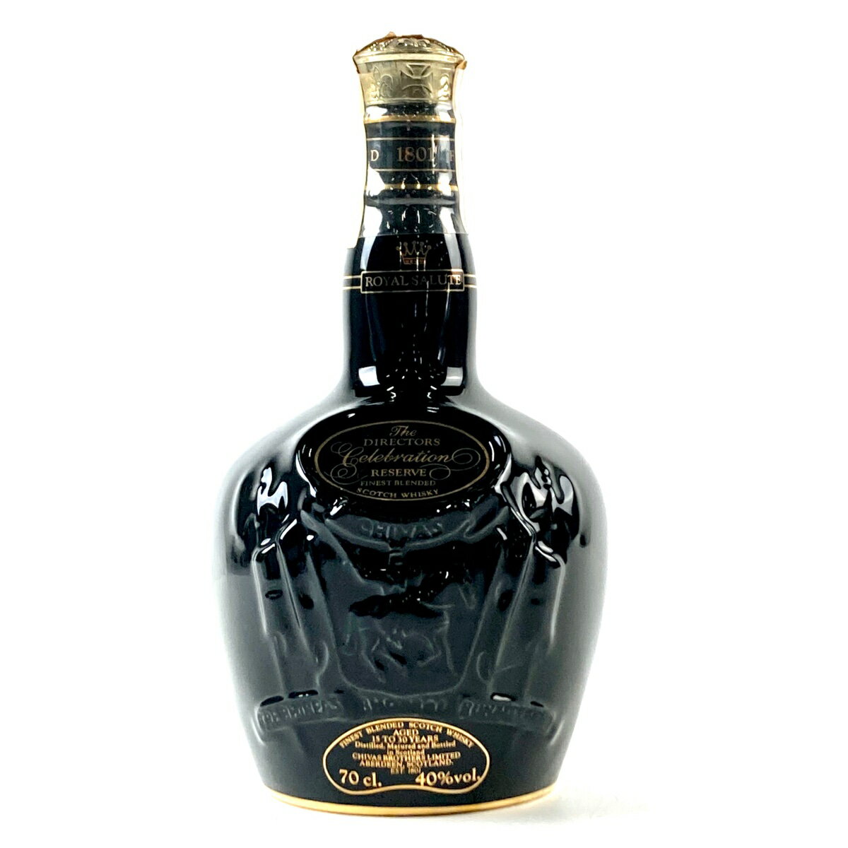 シーバスブラザーズ CHIVAS BROTHERS ロイヤルサルート ディレクターズセレブレーションリザーブ 700ml スコッチウイスキー ブレンデッド 【中古】