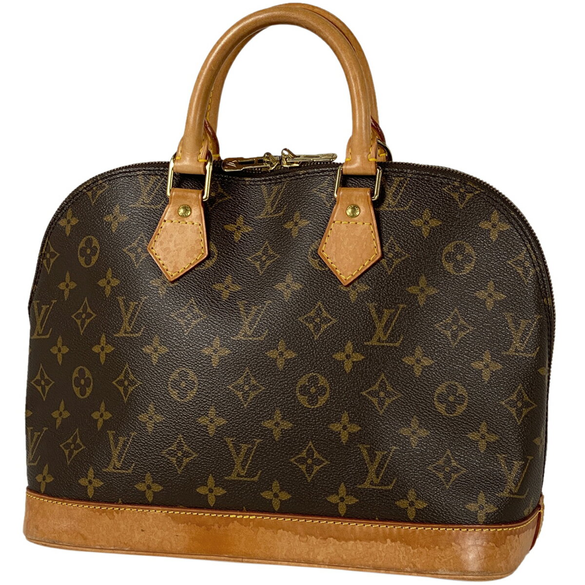 ルイ・ヴィトン Louis Vuitton アルマ 手提げ ハンドバッグ モノグラム ブラウン M51130 レディース 【中古】