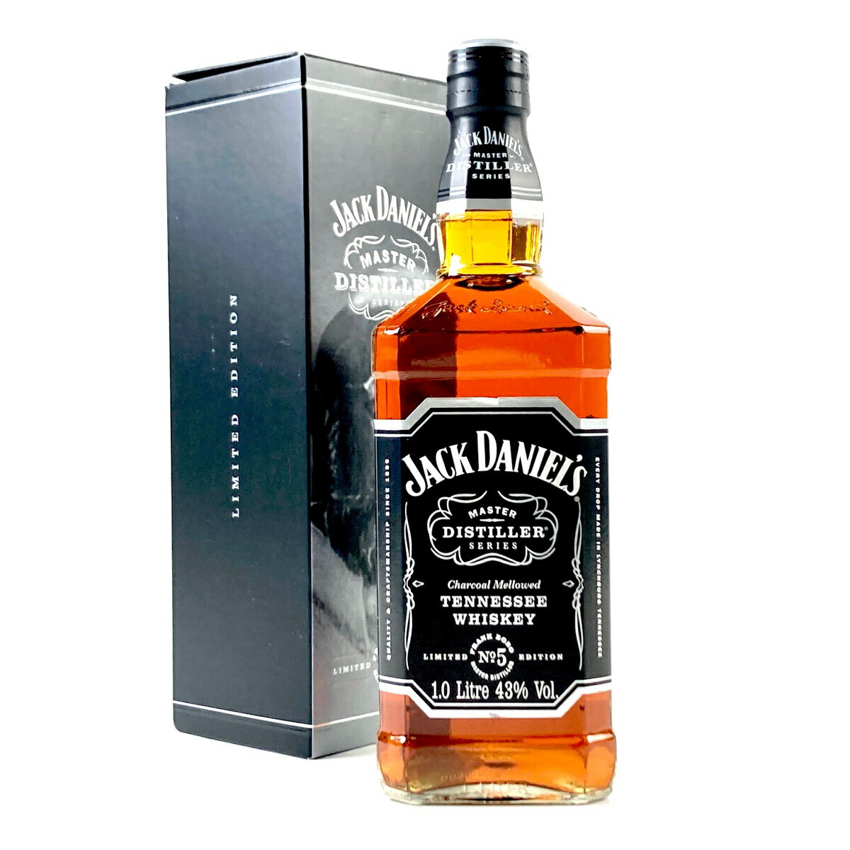 ジャックダニエル JACK DANIELS マスターディスティラー 1000ml アメリカンウイスキー 【中古】