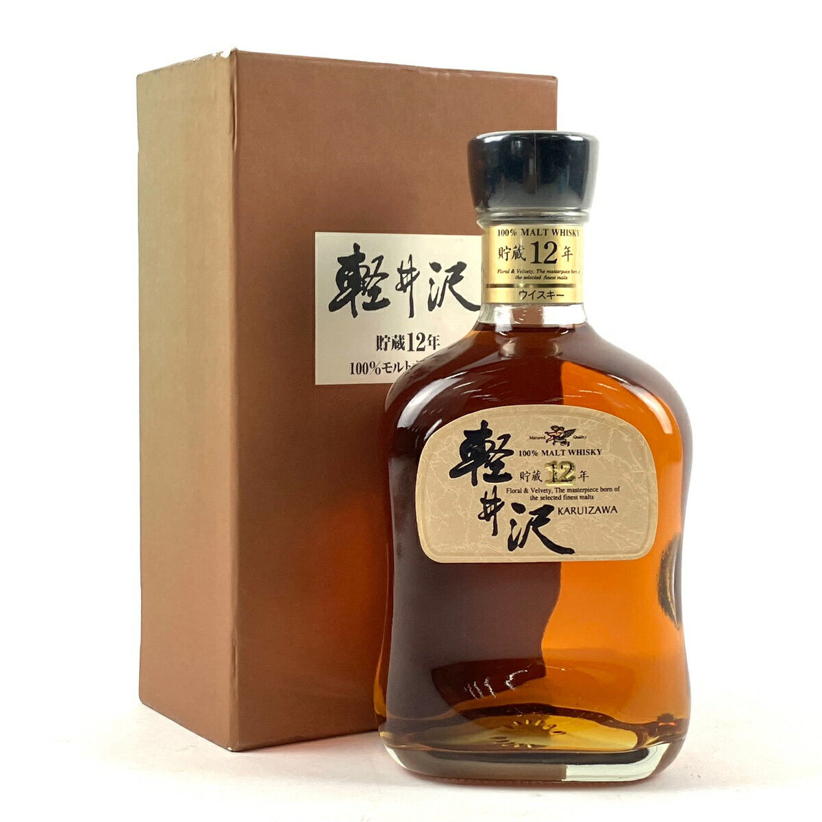 【東京都内限定発送】 メルシャン Mercian 軽井沢 貯蔵12年 700ml 国産ウイスキー 【中古】