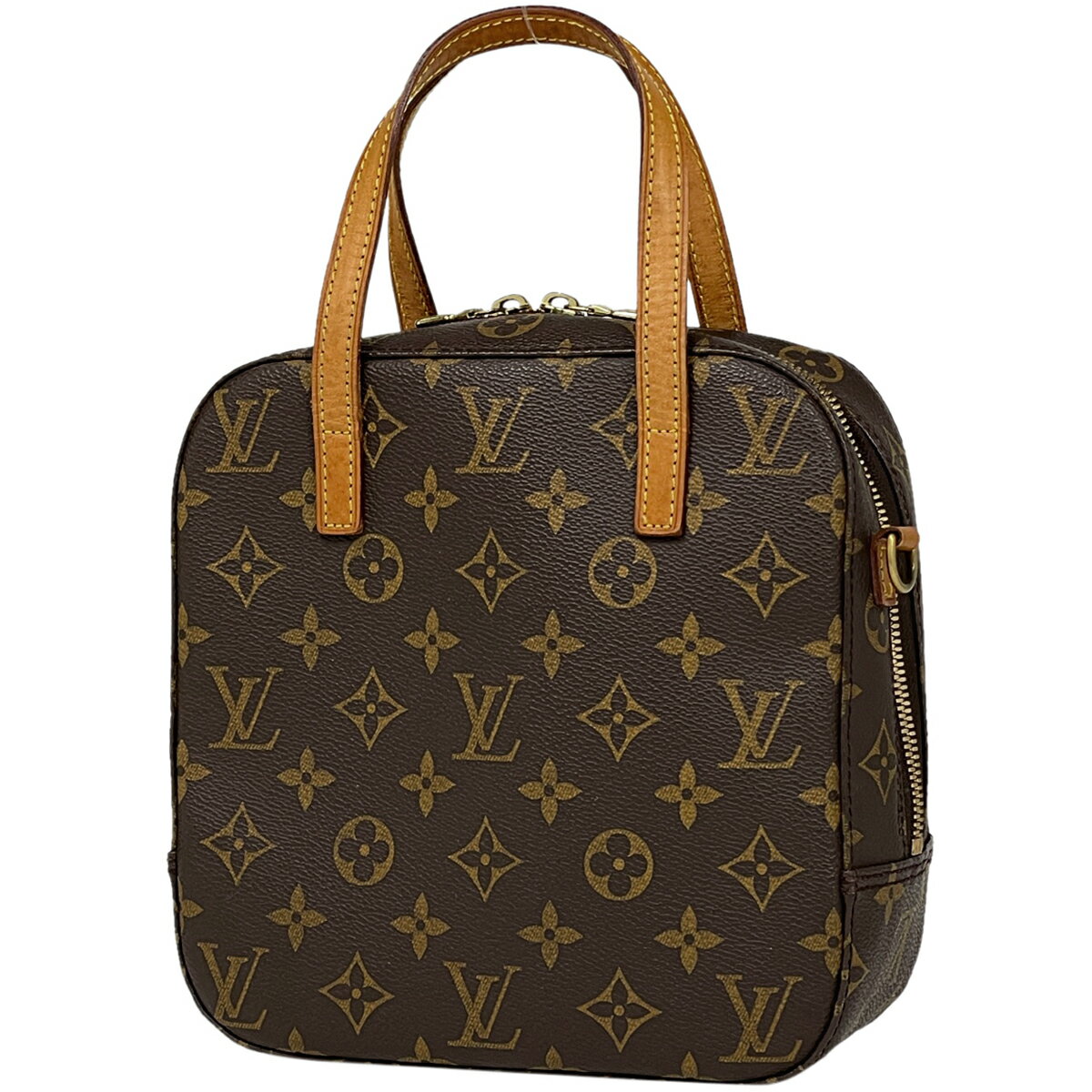 7％OFF ルイ・ヴィトン Louis Vuitton スポンティーニ ショルダーバッグ 斜め掛け 2WAY ハンドバッグ モノグラム ブラウン M47500 レディース 【中古】 msp29