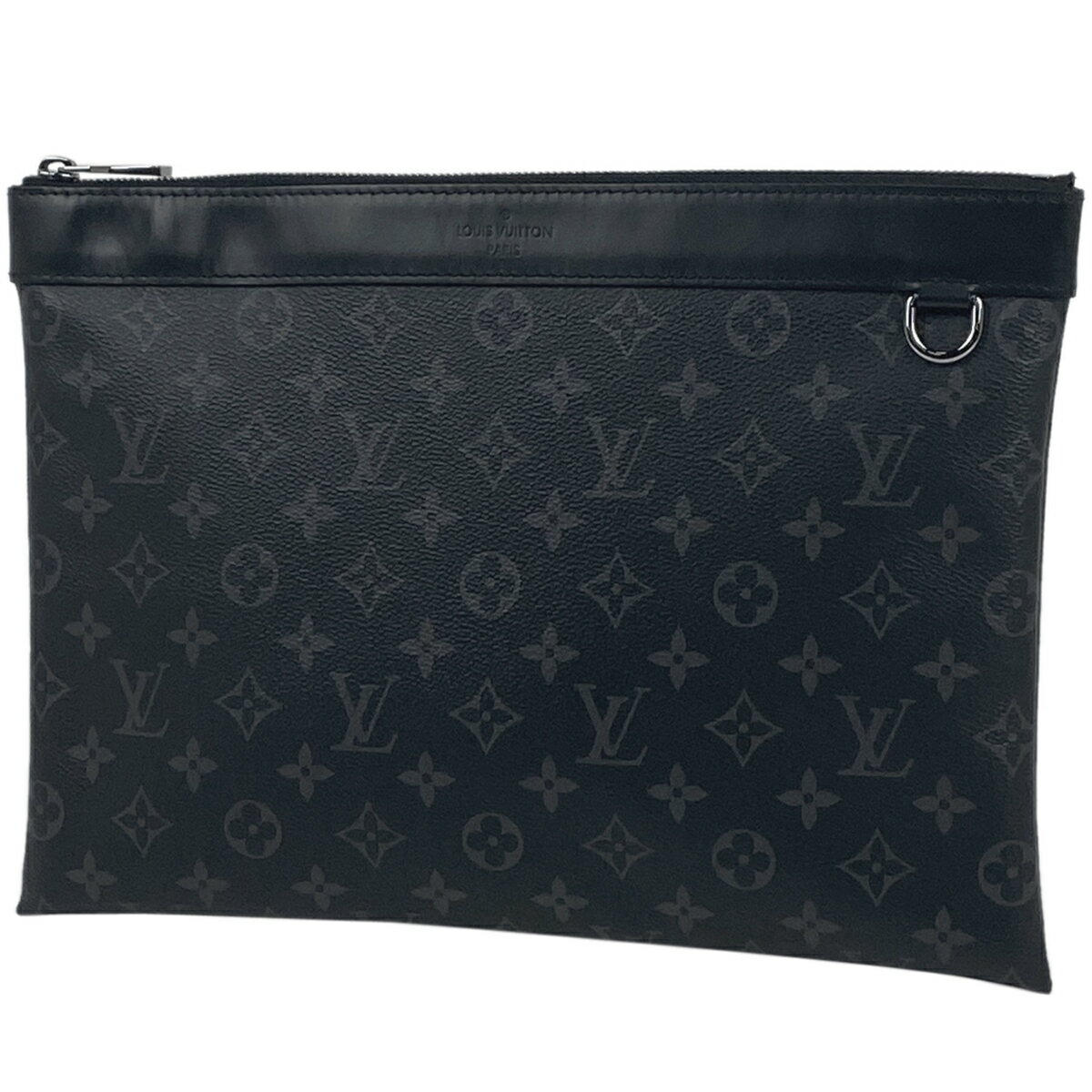 ルイ・ヴィトン Louis Vuitton ポシェット ディスカバリー クラッチバッグ モノグラムエクリプス ノワール(ブラック) M62291 メンズ 【中古】