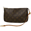 ルイ・ヴィトン Louis Vuitton ポシェット アクセソワール メイク コスメ アクセサリーポーチ モノグラム ブラウン M51980 レディース 【中古】