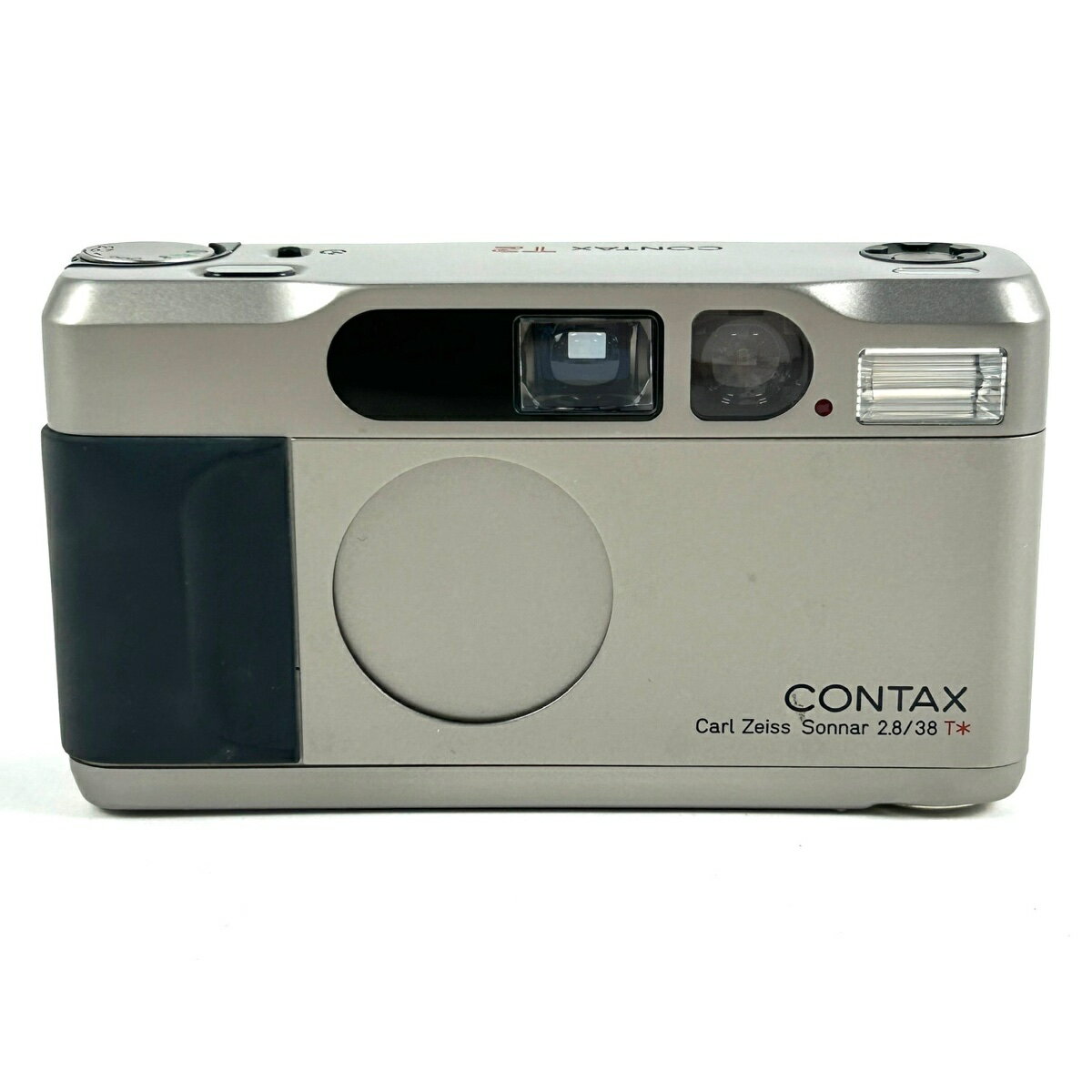 コンタックス CONTAX T2 チタンシルバー フィルム コンパクトカメラ 【中古】