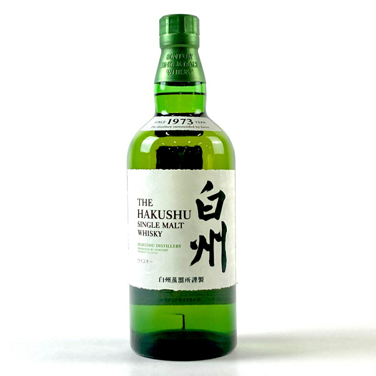 【東京都内限定発送】 サントリー SUNTORY 白州 ノンエイジ シングルモルト 700ml 国産ウイスキー 【中古】