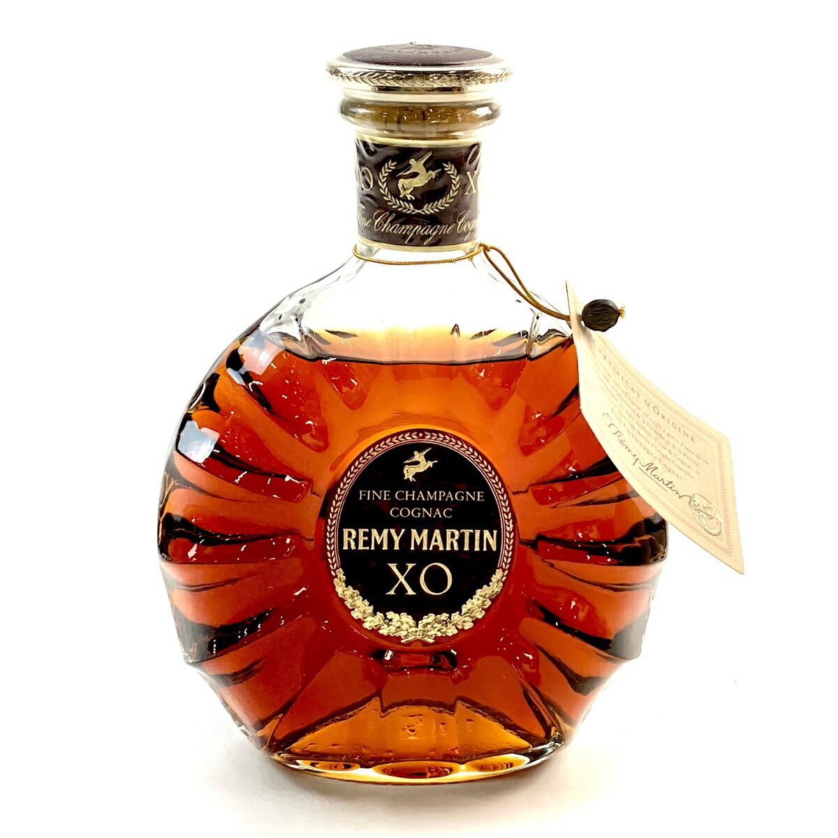 レミーマルタン REMY MARTIN XOスペシャル 旧クリアボトル 750ml ブランデー コニャック 【中古】