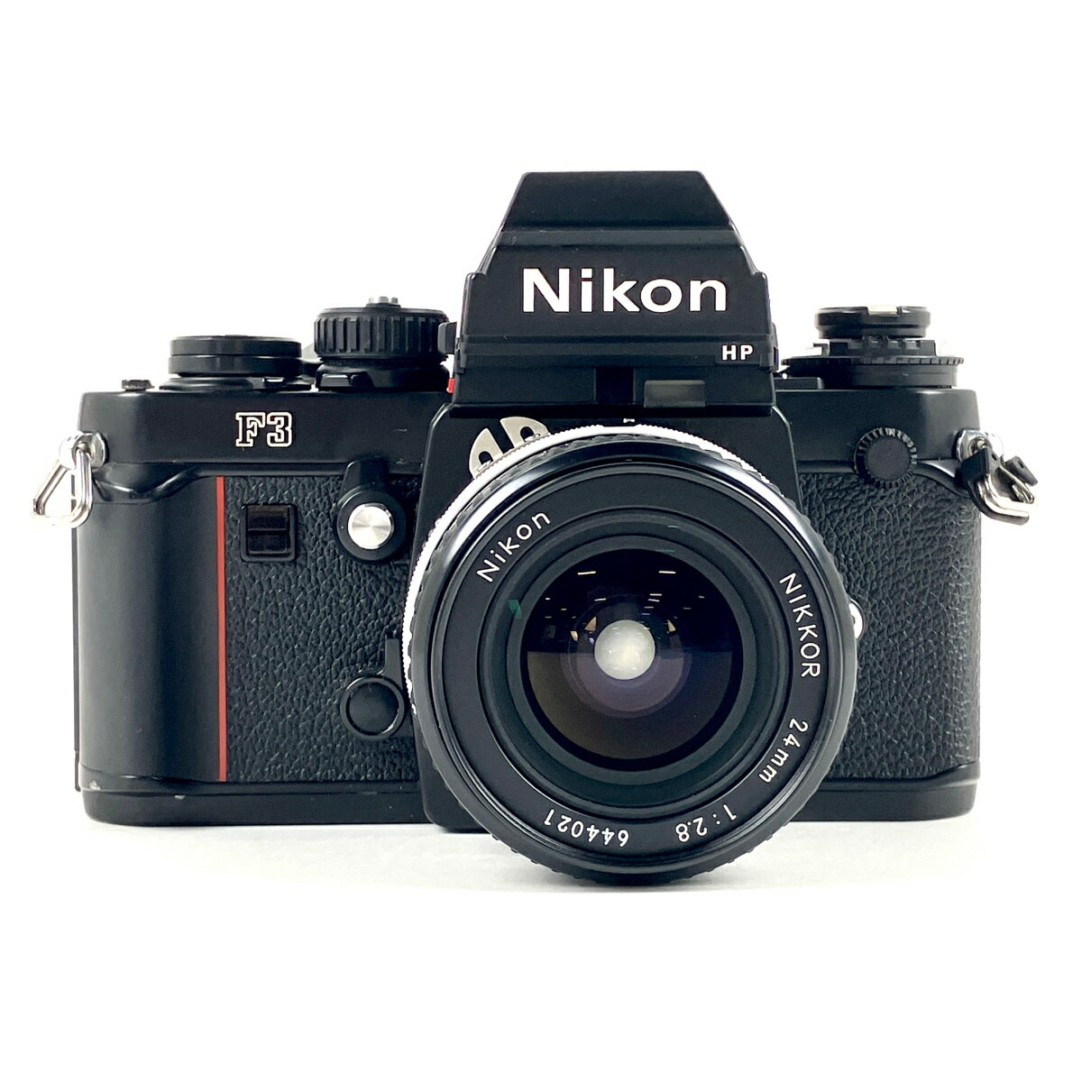 ニコン Nikon F3 HP + Ai NIKKOR 24mm F2.8［ジャンク品］ フィルム  ...