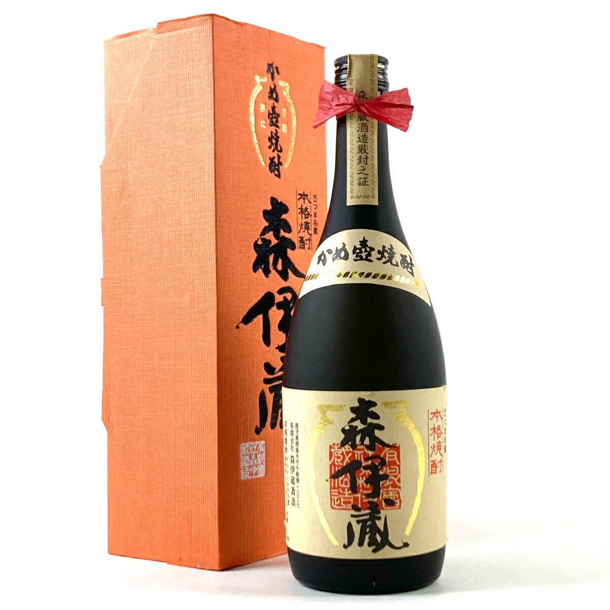 【東京都内限定発送】 森伊蔵 MORIIZOU かめ壷焼酎 720ml いも焼酎 【中古】