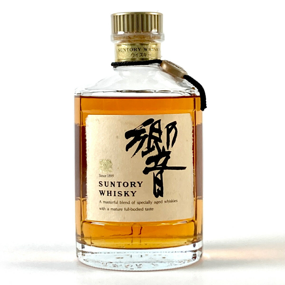 【東京都内限定発送】 サントリー SUNTORY 響 ノンエイジ 金キャップ 裏ゴールドラベル 750ml 国産ウイスキー 【中古】