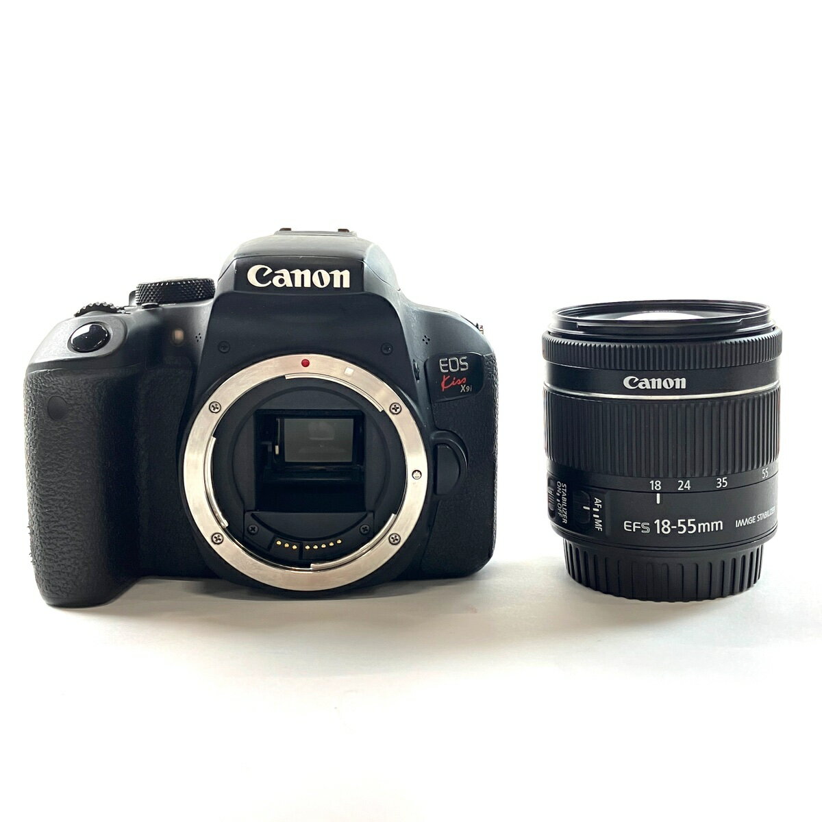 キヤノン Canon EOS Kiss X9i レンズキット デジタル 一眼レフカメラ 【中古】