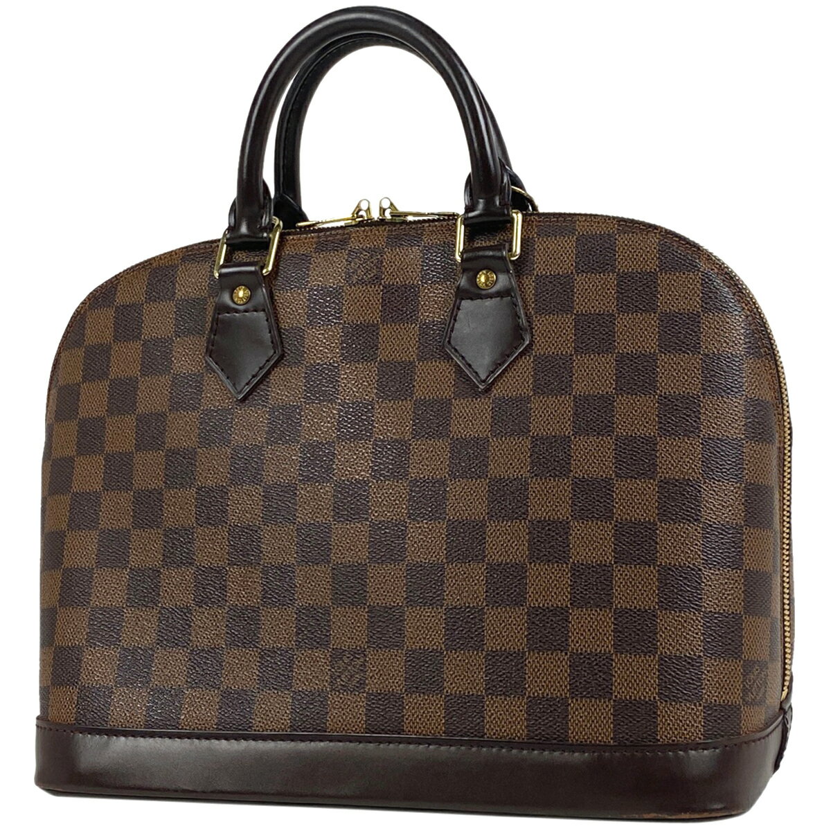 ルイ・ヴィトン Louis Vuitton アルマ 手提げ 通勤鞄 ハンドバッグ ダミエ ブラウン N51131 レディース 【中古】