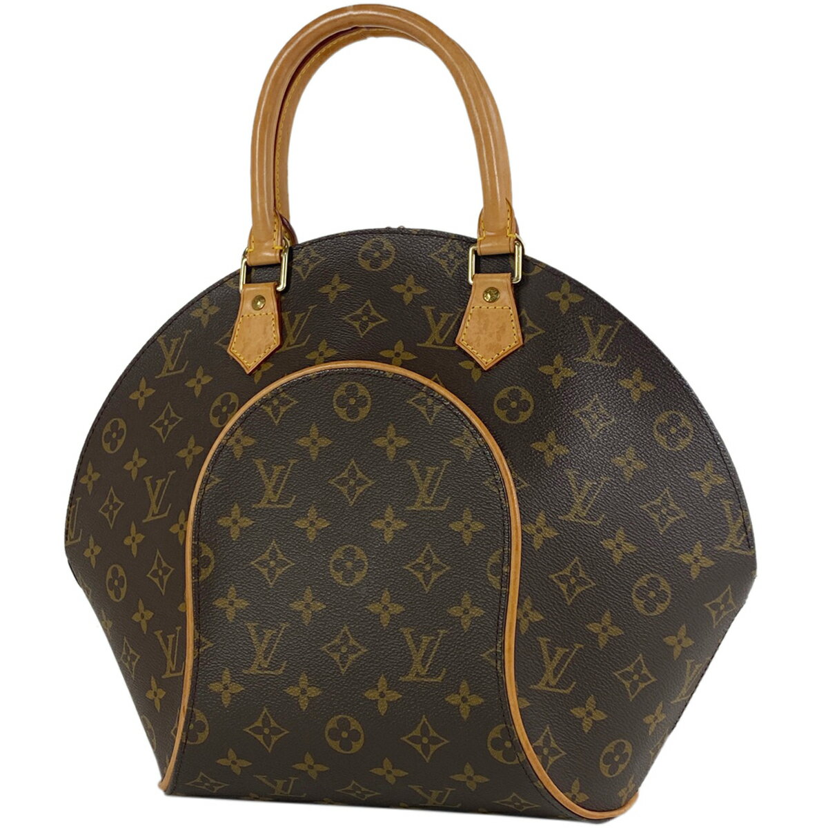 ルイ・ヴィトン Louis Vuitton エリプス MM 手提げ ハンドバッグ モノグラム ブラウン M51126 レディース 【中古】