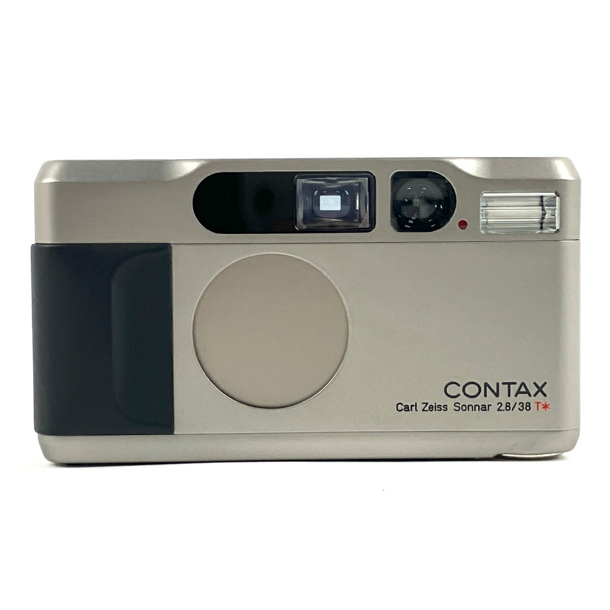 コンタックス CONTAX T2 チタンシルバー フィルム コンパクトカメラ 【中古】