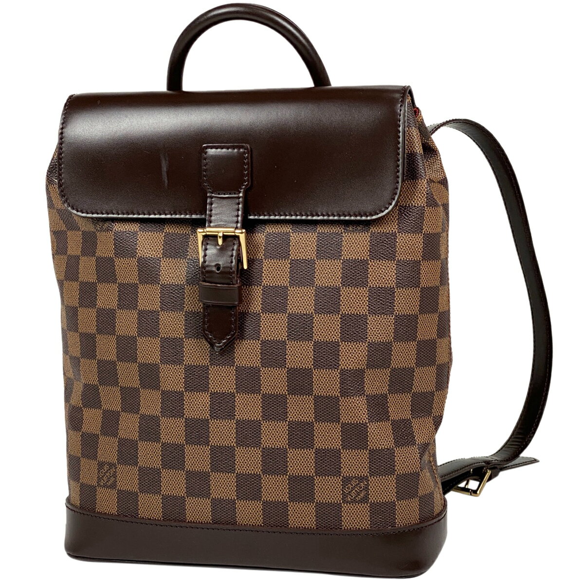 ルイ・ヴィトン Louis Vuitton ソーホー バックパック デイパック リュック ダミエ ブラウン N51132 レディース 【中古】