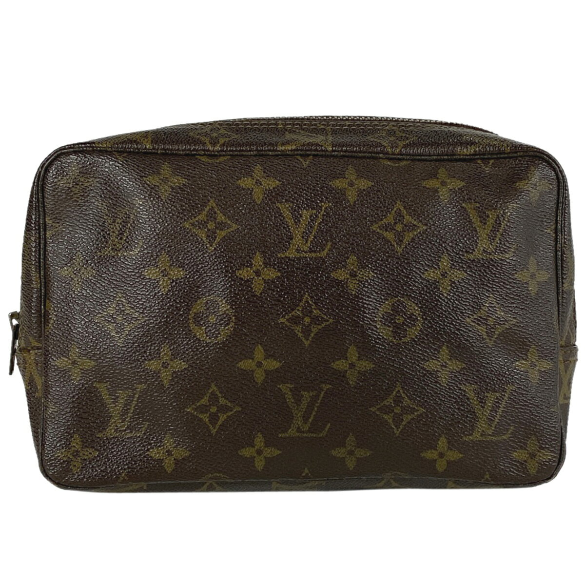 ルイ・ヴィトン Louis Vuitton トゥルース トワレット 23 メイク コスメ セカンドバッグ 化粧ポーチ モノグラム ブラウン M47524 レディース 【中古】