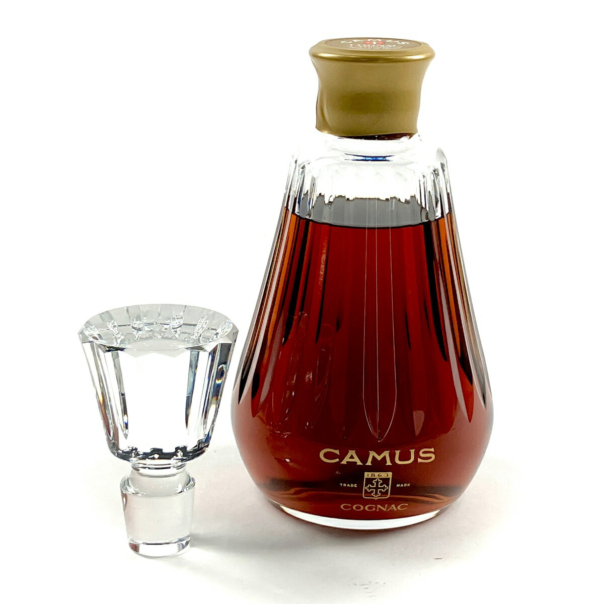 カミュ CAMUS カラフェ バカラ ブランデー コニャック 【中古】