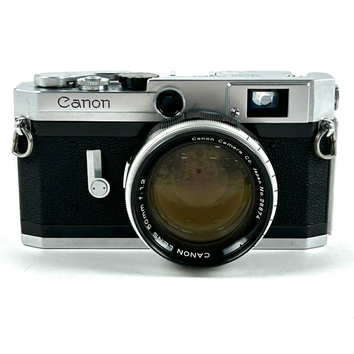 キヤノン Canon VI L + 50mm F1.2 Lマウント L39 フィルム レンジファインダーカメラ 【中古】