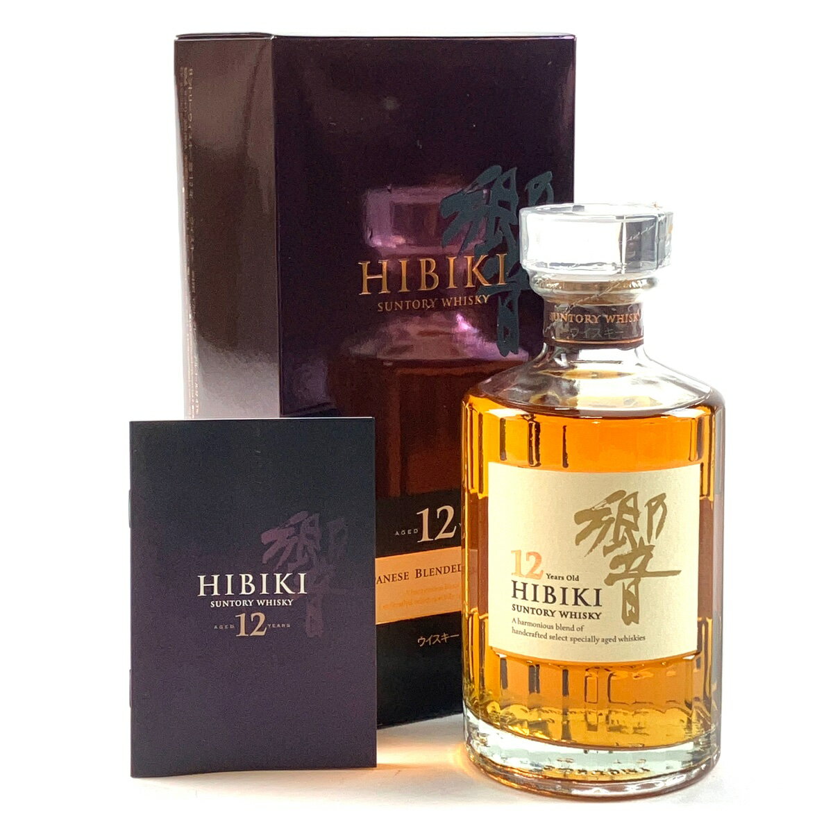 【東京都内限定発送】 サントリー SUNTORY サントリー 響 12年 500ml 500ml 国産ウイスキー 【中古】