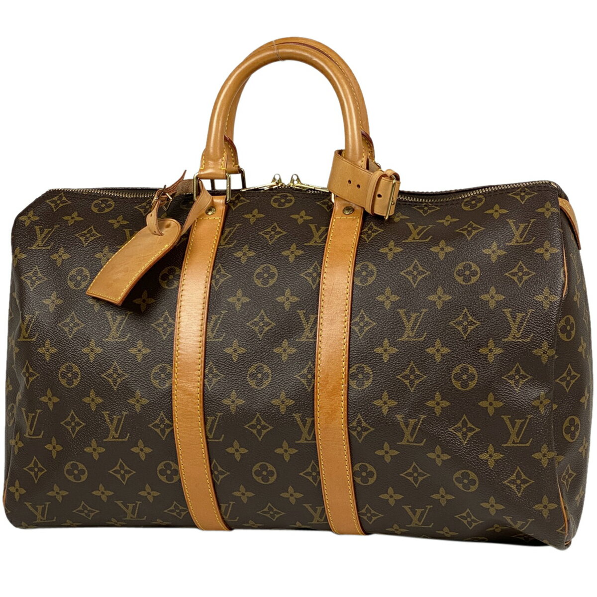 륤ȥ Louis Vuitton ݥ 45 ϥɥХå ι ĥ ӥͥ ܥȥХå Υ ֥饦 M41...