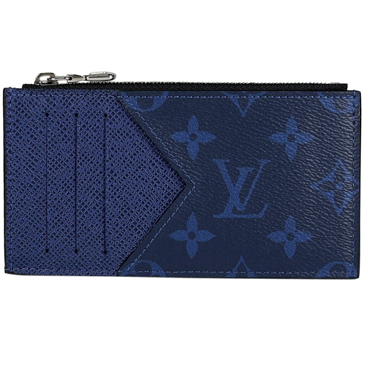 【ラッピング可】ルイ・ヴィトン Louis Vuitton コインカード ホルダー 小銭入れ カード入れ コインケース タイガラマ コバルト M30270 メンズ 【中古】