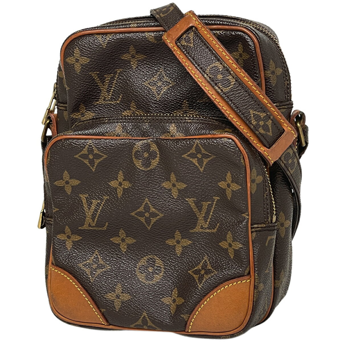 CEBg Louis Vuitton A}] ΂ߊ| V_[obO mO uE M45236 fB[X yÁz