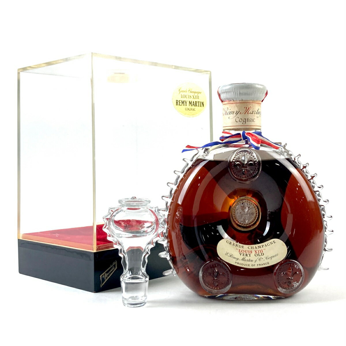 レミーマルタン REMY MARTIN ルイ13世 ベリーオールド クリアケース 700ml ブランデー コニャック 【中古】