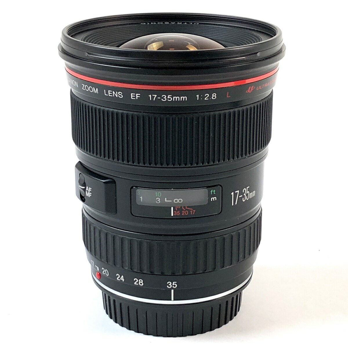 キヤノン Canon EF 17-35mm F2.8L USM 一眼カメラ用レンズ（オートフォーカス） 【中古】