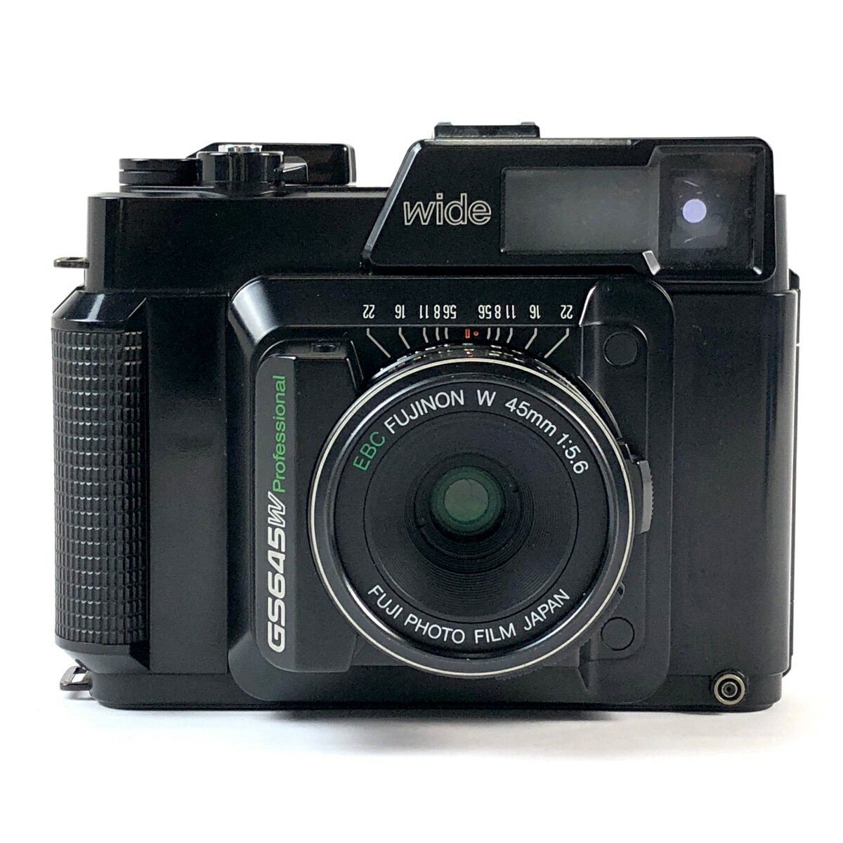 富士フイルム FUJIFILM FUJICA GA645W Professional 中判カメラ 【中古】